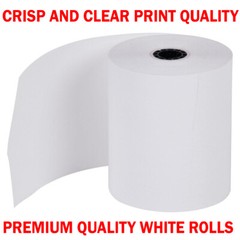 POS 10 Rolls 3 1/8″ x 230′ Thermal Receipt Paper BPA free cash register rolls