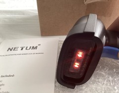 Netum NT-1228BC Bluetooth Wireless Barcode Scanner