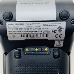 Dejavoo Z9 Vega 3000 3G WiFi Wireless Contactless Credit Card Terminal 10508051