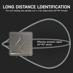 Yanzeo SR691 UHF RFID Reader 9m Long Distance Outdoor IP67 9dbi Antenna USB R…
