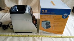 Royal Sovereign Electric Coin Sorter FS-2D with Tubes, & original box. works.