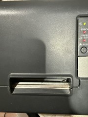 Lot Of 5 pos thermal receipt printer. Different Brands. Read Description!