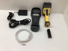 SYMBOL MOTOROLA LS3578-FZ WIRELESS BARCODE SCANNER & CRADLE KIT & PS NEW BATTERY