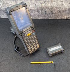 Motorola MC9200/MC92N0 Zebra Mobile Barcode Scanner & Battery 🔥Works🔥