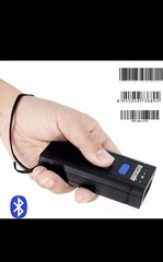 USB Bluetooth Barcode Scannersymcode 1D Mini Wireless Handheld Laser Barcode Sca