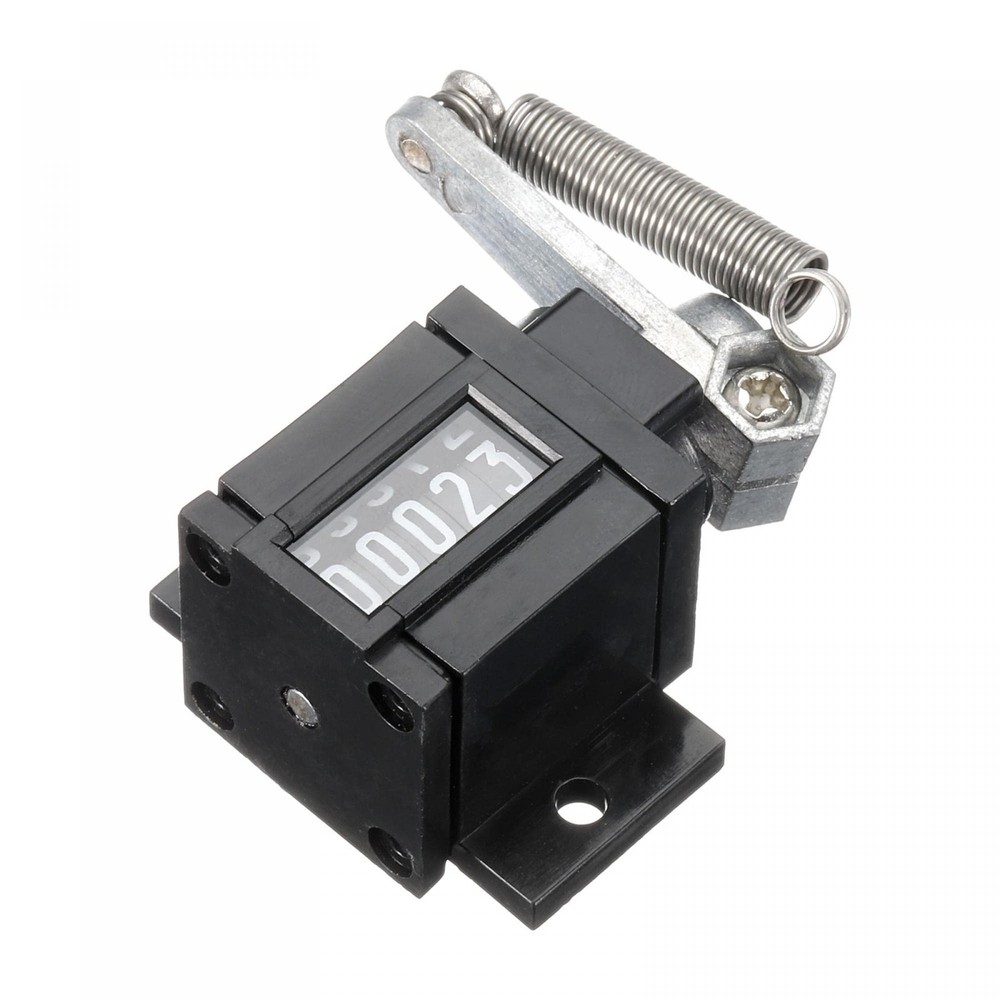 uxcell Manual Tally Counter with Spring 5 Digits Tally Counter Hand Tools Pul…