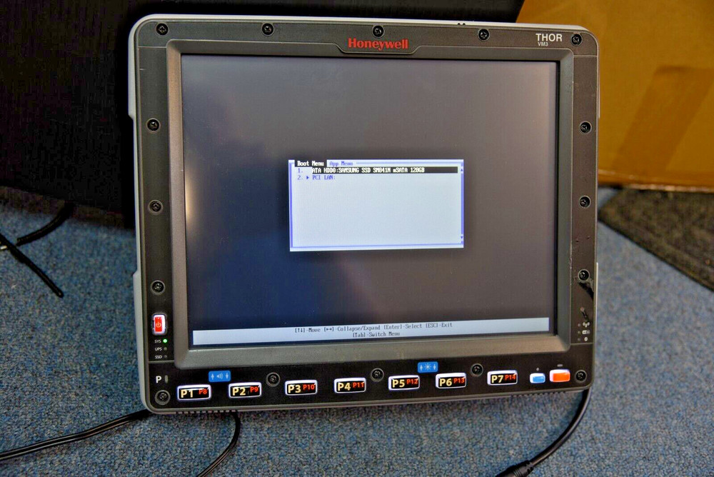 Honeywell Thor VM3 Wireless Vehicle-Mount Computer VM3W2F1A1AUS04A – Windows 7