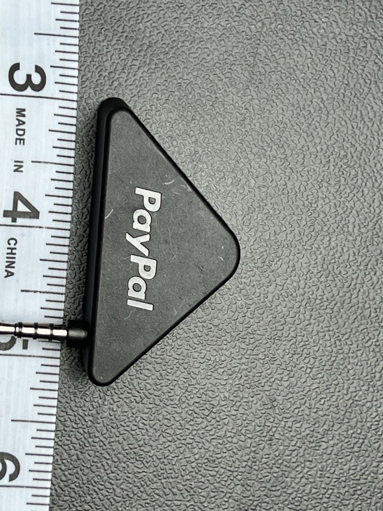 PayPal Wired Credit Card Reader 3.5mm Audio Jack