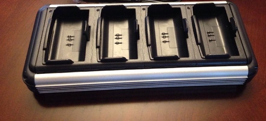Brand New Intermec 700C 700 Quad Battery charger 852-060-105 AC16