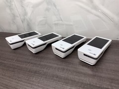 LOT OF 4* Clover Flex C401U Credit Card Processor / Handheld POS | #Z56