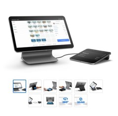 Square Register POS System With Printer Driven Drawer