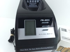Royal Sovereign FS-4DA Fast Sort 4-Row Auto Coin Sorter Counter Tested & Working