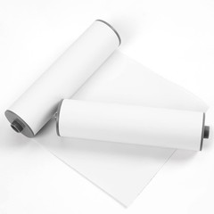 HPRT Printer Paper Rolls for MT810(2 Rolls | 4.3”x23′) 4.3 Inches