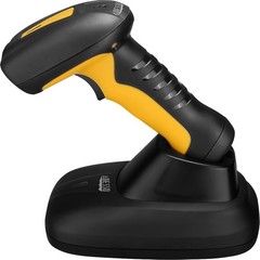 Adesso NuScan 4100B Bluetooth Antimicrobial Waterproof CCD Barcode Scanner