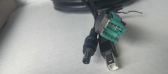 12V Powered USB to Y Cable DC and USB-B 3m, For POS Printer # 01750249768