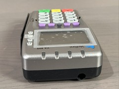 New Verifone VX-805 Pin Pad Card Reader 160mb Keypad & Cables