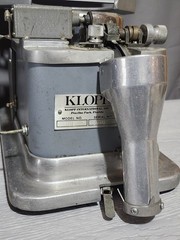 KLOPP Coin Counter Model CE Electric Machine w/ Bagger Tube (Read Description)