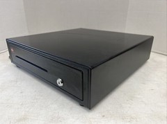 Lot of 2 POS-X 16″ Cash Drawer ION-C16A-1B POS Printer Interface SEE DESCRIPTION