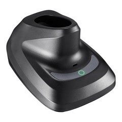 NuScan 3000 Bluetooth 2.4 GHz USB 2D Handheld Barcode Scanner, Cradle