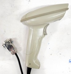 HANDHELD PRODUCTS BARCODE SCANNER IT3800-004727 4.5-5.5VDC 0-.3A