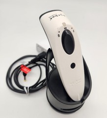 Socket Mobile SocketScan S700 Scanner w/ Charging Dock White