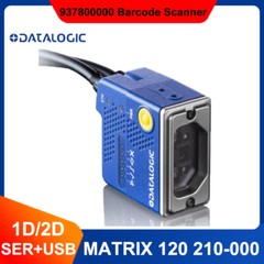 Datalogic MATRIX 120 210-000 WVGA SER+USB 2D Barcode Scanner with CAB-1011 Cable