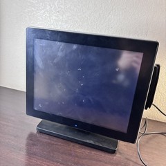 Squirrel Systems WS10LX Card Swipe POS Terminal W Stand & AC Cord
