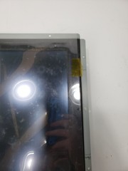 3M MicroTouch OP-115 Touch Screen LCD Monitor VGA RS232 USB w/ Cables Untested