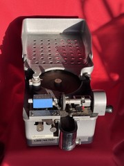 DOWNEY JOHNSON COIN COUNTING MACHINE MODEL 381 GOOD USED WORKING CONDITION CRANK