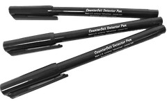 3 Pack Counterfeit Money Detector Pen – Counterfeit Bill Detector – MADE IN USA