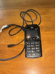 Ingenico Lane/3000 Credit Card Reader Terminal Tap To Pay Black With Cord