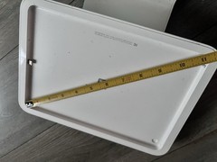 Square Stand POS Terminal for 9.7” iPad Air – Model S089 Lot Of 3 For Parts Only
