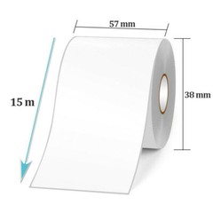 400 Rolls Thermal Paper 2 1/4″ x 50′ Cash Register Credit Card POS Receipt Paper