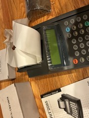2006 VERIFONE NURIT 2085 CARD PAYMENT TERMINAL Credit Card Machine – NEW UNUSED