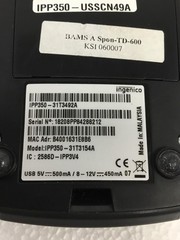 5x INGENICO IPP350-31T3154A Credit Card Machine, WORKING, FREE SHIPPING
