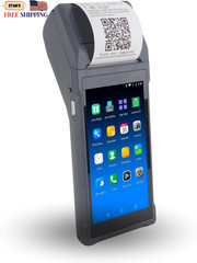 POS PDA Q2i Receipt Printer 58mm High Speed Thermal Printer wit Android 11 5.5’’