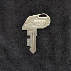 TEC Set of 6 Cash Register Keys 9R Series for TEC MA-1350 Register