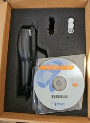 PSC Falcon 345 Data Collection Terminal Barcode Scanner.