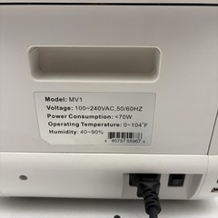 MIXVAL MV1 Mixed Money Counter Tested Working