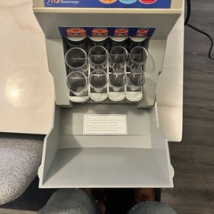 Royal Sovereign FS-3D Fast Sort Automatic Digital Coin Sorter