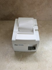 Star TSP100iii Future Print POS Receipt Thermal Printer Ethernet Missing Cables