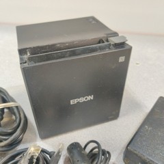 Epson TM-M30ii-092 Model M362A Thermal Printer, Ethernet/USB (Dirty)