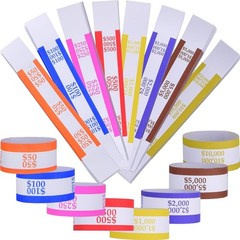 Self-Adhesive Money Bands 8 Colors