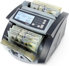 UV/MG/IR Counterfeit Detection Money Counter – Large Display