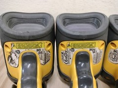 (LOT OF 5) Symbol LS3578 Wireless Handheld Barcode Scanner *NO BATTERY/CRADLE*