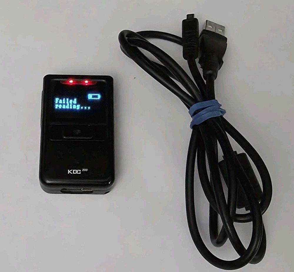 Koamtac Data Collector KDC200 KDC200iM Bluetooth Barcode Scanner