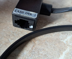 NCR 26″ Dual 6-Pin Cash Drawer Splitter Y Cable 1416-C372-0006 497-0409394