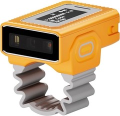 NETUM XR700 Wearable 2D Ring Barcode Scanner with Display, Scanner w/NFC, IP68