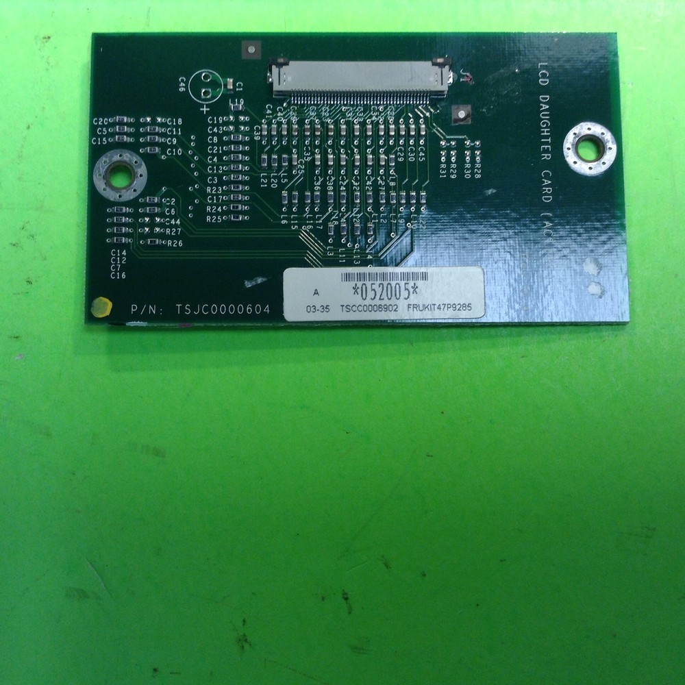 IBM Surepos 500 POS Topsearch LCD Daughter Board TSJC0000604 TSJC000104