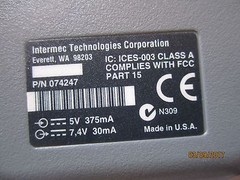 Intermec Data Cable – PN: 074247